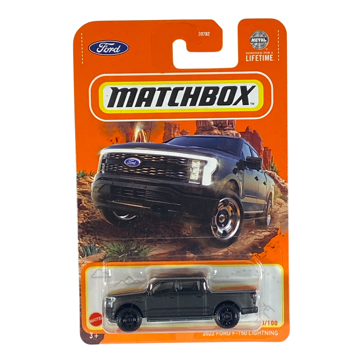 Matchbox 2022 Ford F-150 Lightning