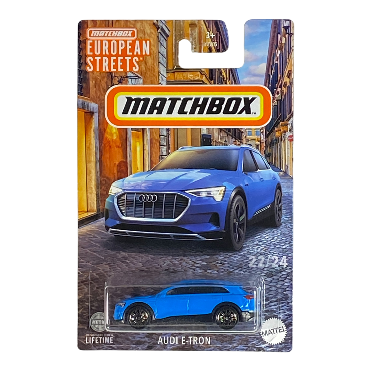 Matchbox Audi E-Tron European Streets