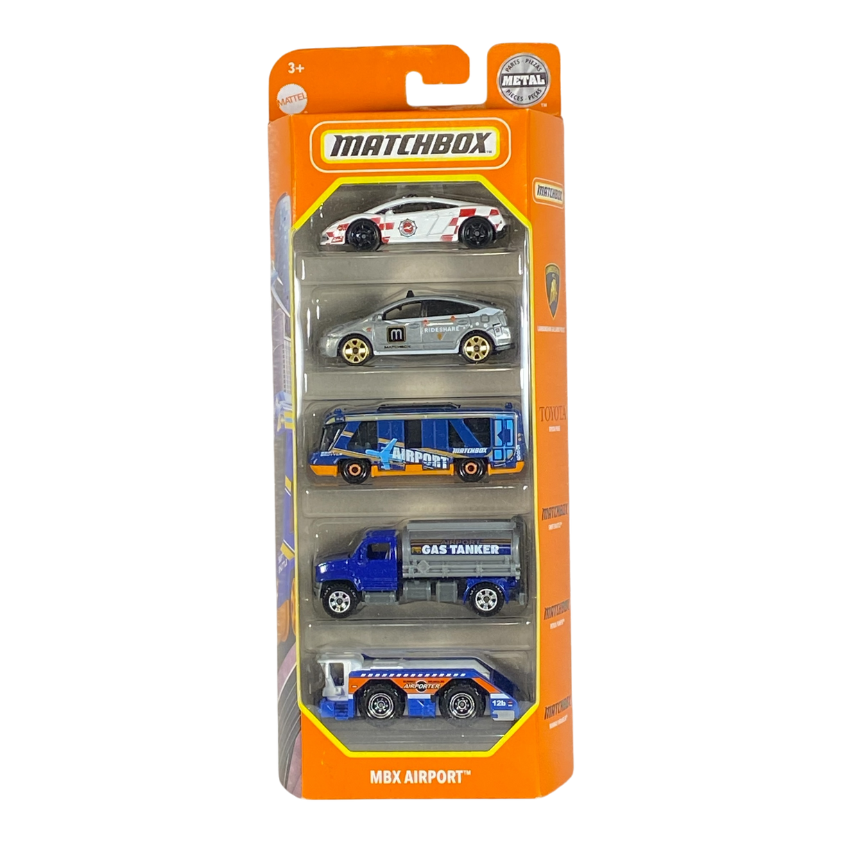 Matchbox MBX Airport 5 Pack