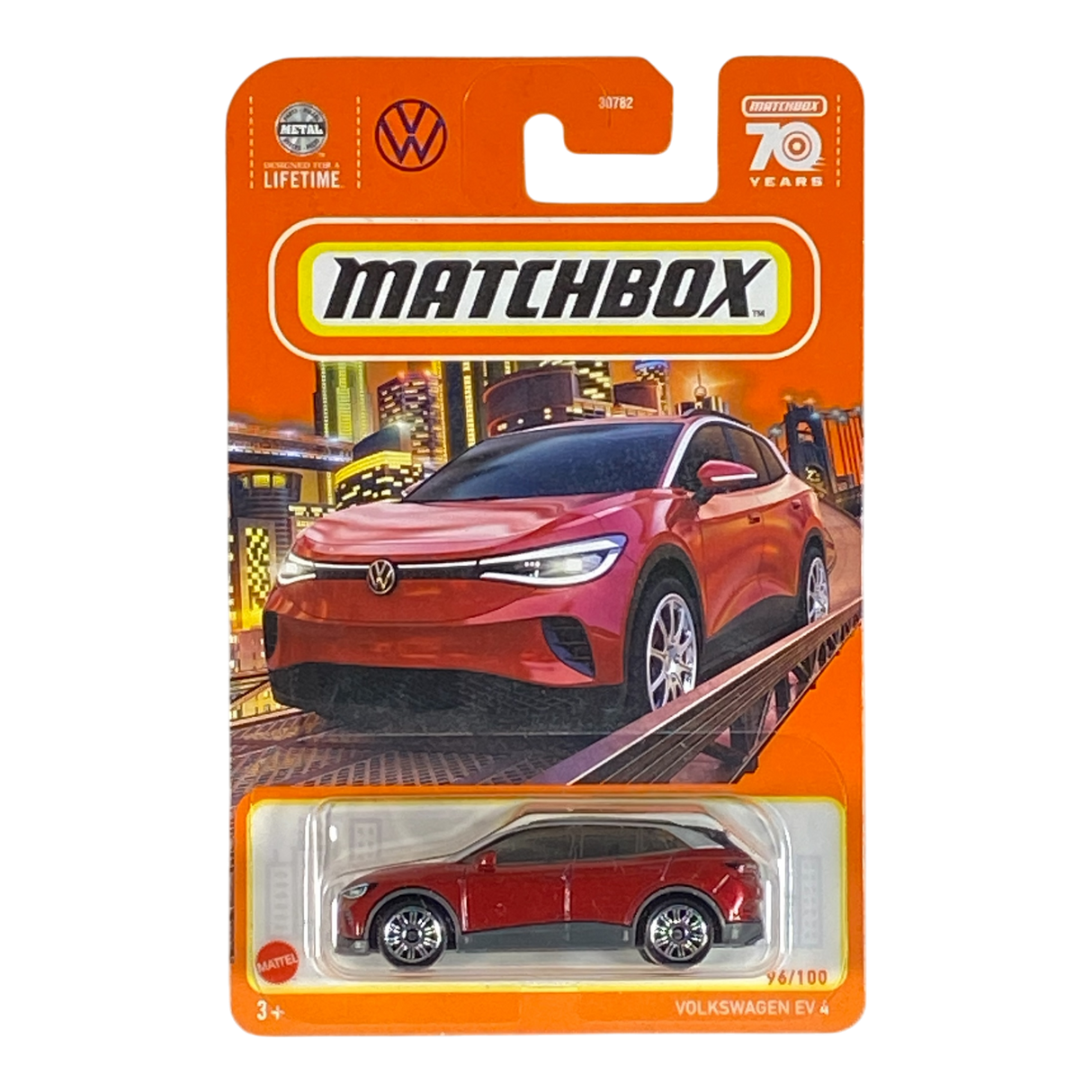 Matchbox Volkswagen EV4 | 70 Years Series 96/100