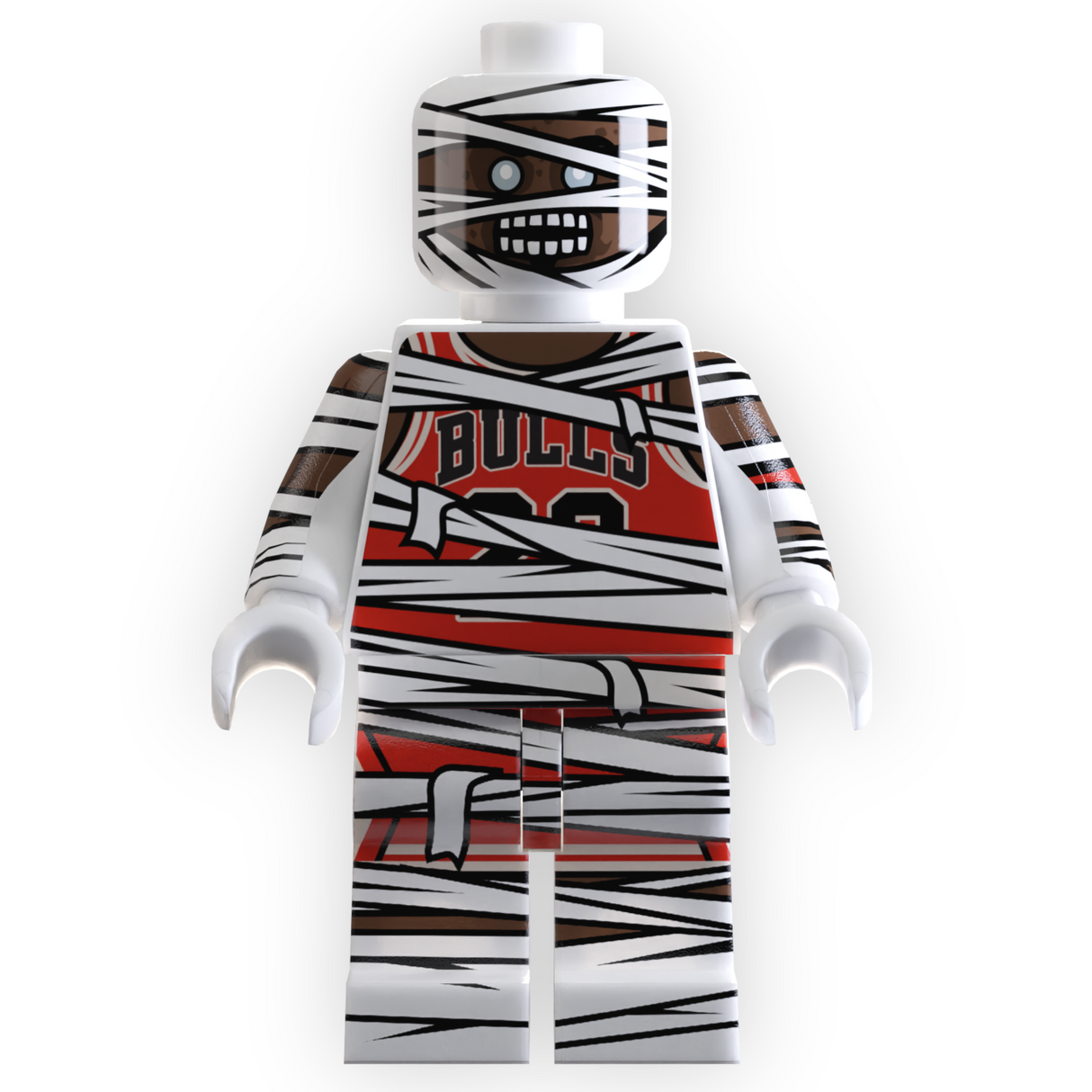 THE GOAT as Mummy Minifig