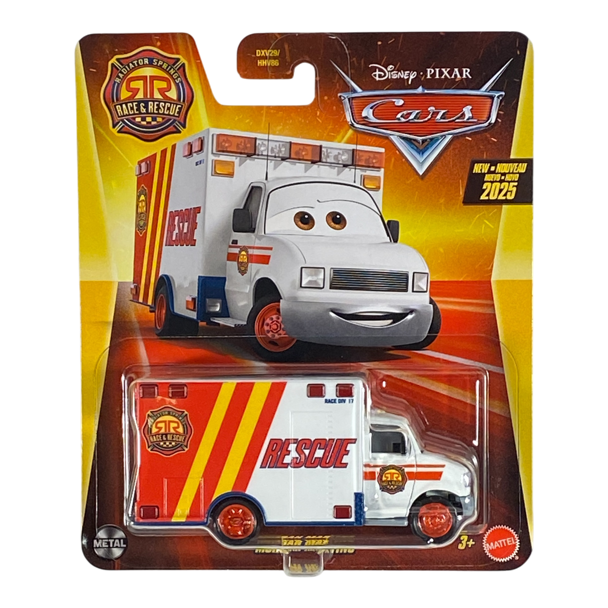 Cars: Morgan Martins Radiator Springs Race & Rescue