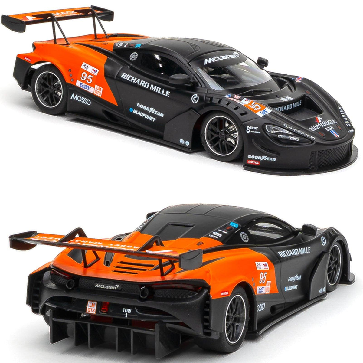 NSR McLaren 720S GT3 #95 Le Mans 24H 1/32 Slot Car 0606AW AngleWinder