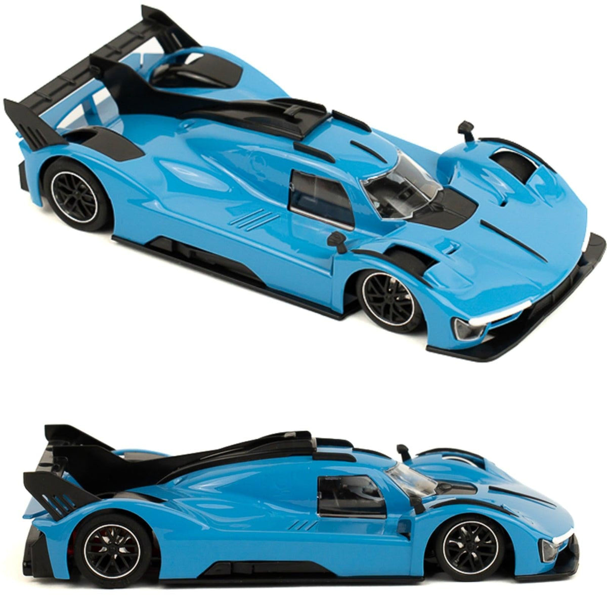 NSR Hypercar Test Car Blue 1/32 Slot Car NSR0615 0615