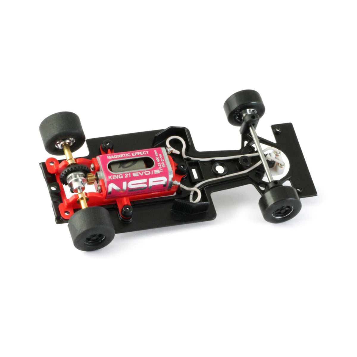 NSR Formula 86/89 Tyrrell 018 Alesi #4 1989 1/32 Slot Car 0642IL