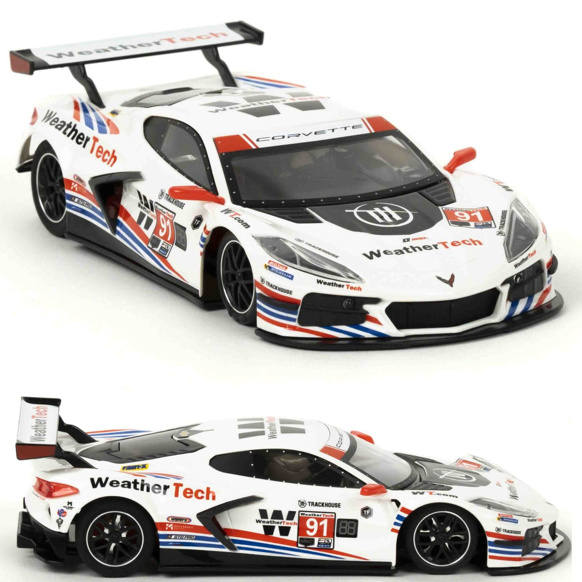 NSR Corvette C8.R Daytona 24h 2025 Weathertech 1/32 Slot Car 0655SW Sidewinder
