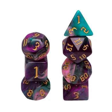 Night Elves Dice Set (Clearance)