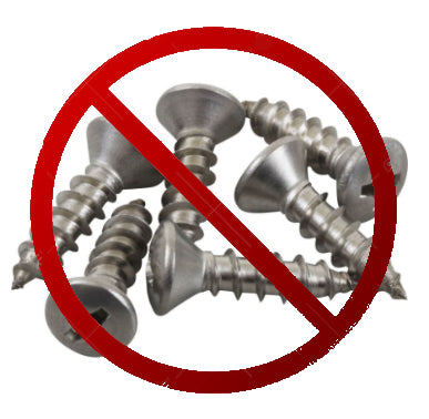 Align TB60 Heli (#RH60E31XT) Stainless Steel Screw Kit