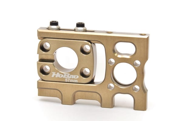 Hobao OP-0150 7075 ALUM NUEVO SOPORTE DE MOTOR VTE2 PARA MOTOR DE 57 mm