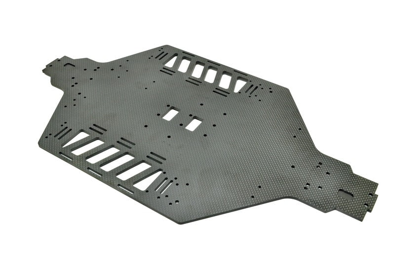 Hobao OP-0171 1/7 VTE2 V2 CARBON FIBER CHASSIS 4mm