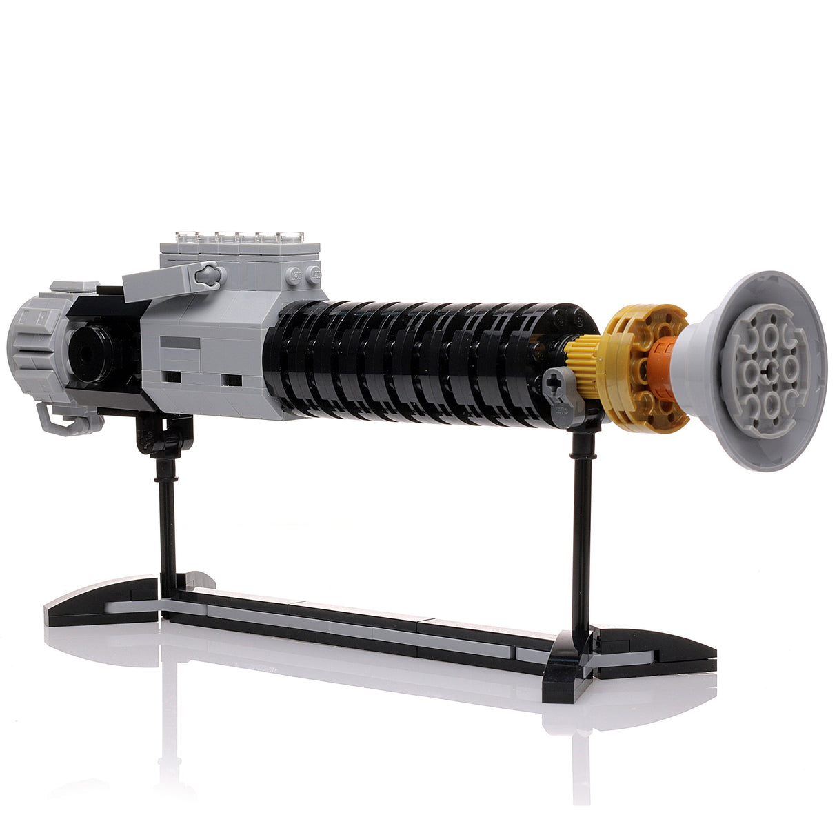 Obi-Wan Lightsaber w/ Stand made with LEGO parts