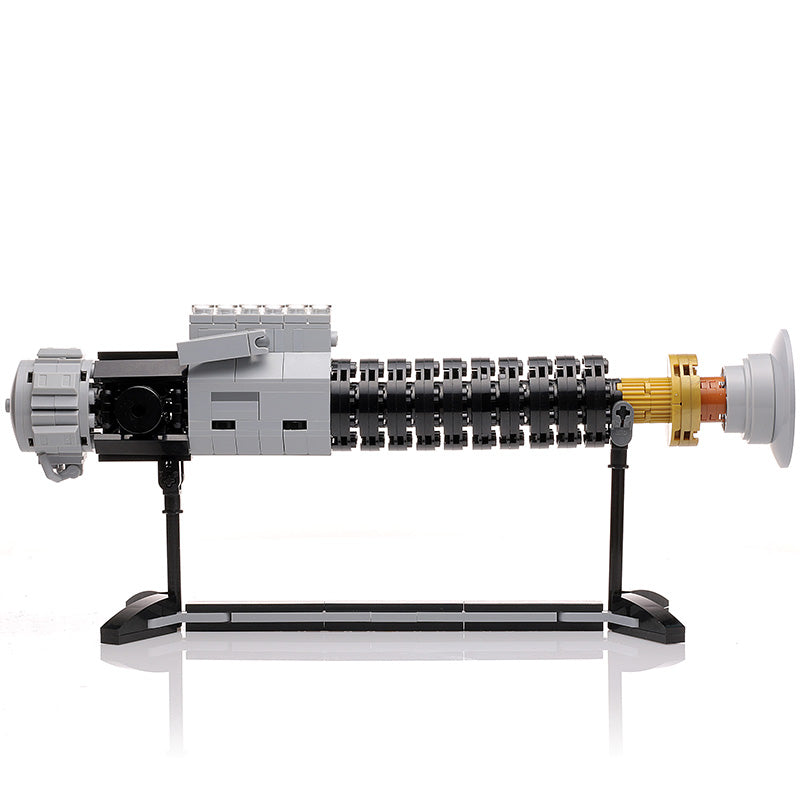 Obi-Wan Lightsaber w/ Stand made with LEGO parts