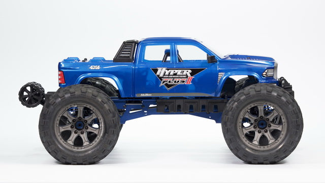 HOBAO HB-MTE2-C150BU Hyper MT Plus II Monster Truck RTR- Blue Boby