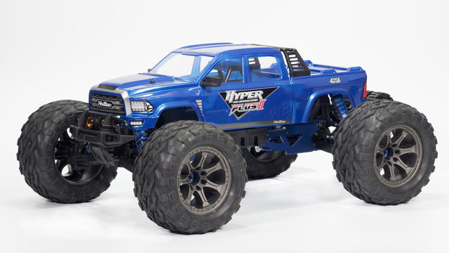 HOBAO HB-MTE2-C150BU Hyper MT Plus II Monster Truck RTR- Blue Boby