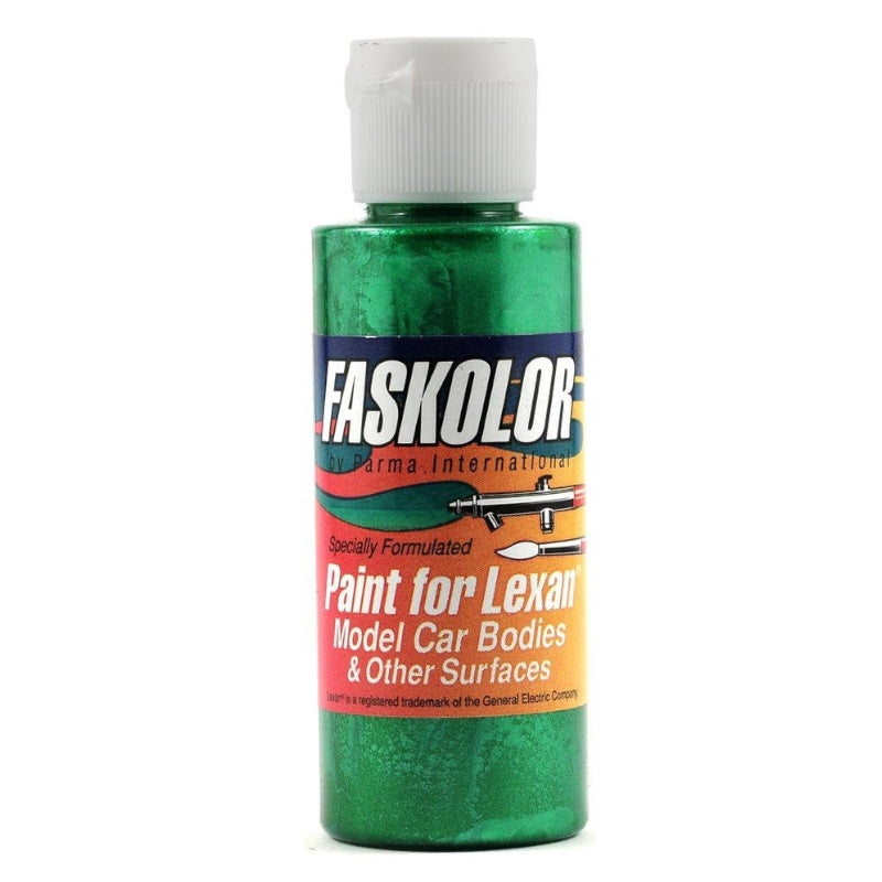 Parma PSE 40052 Faskolor Water-Based Paint Faspearl Green - 2oz