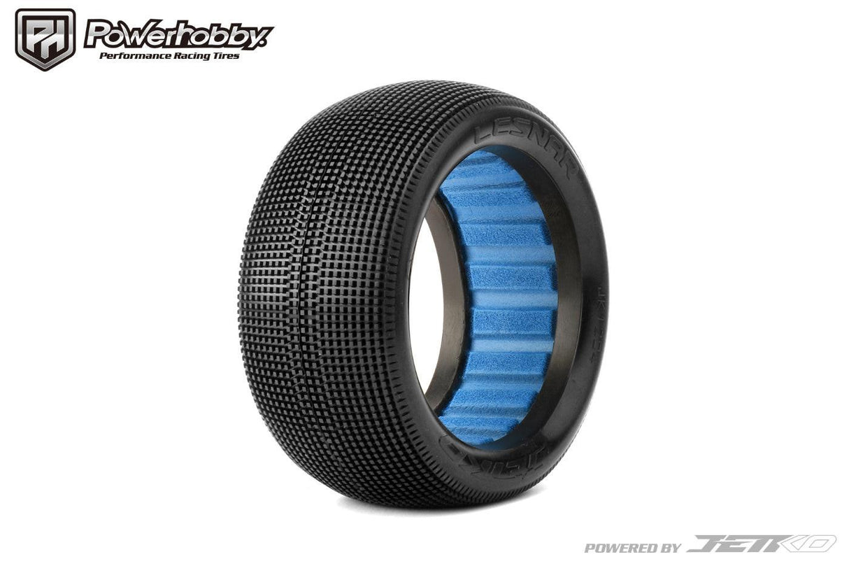 Powerhobby Lesnar 1/8 Truggy Tires (2) Medium Soft