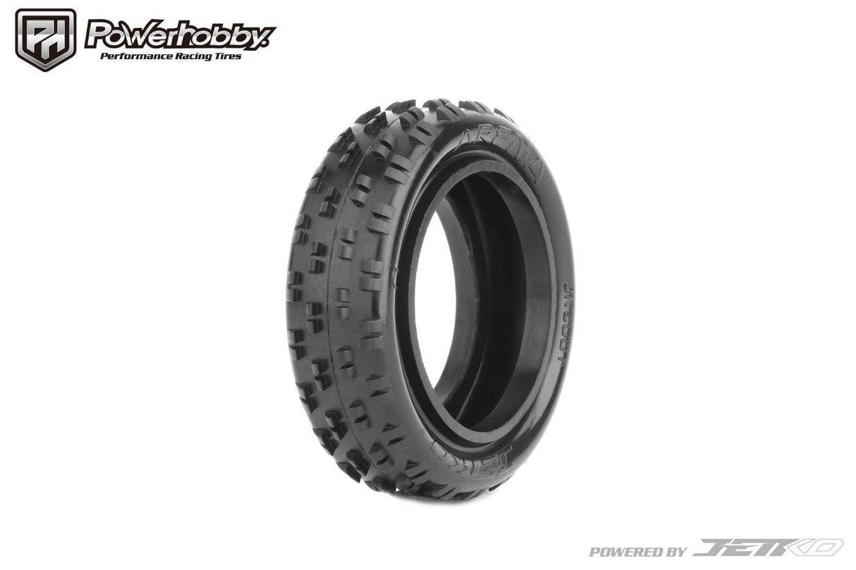 Powerhobby Arena 1/10 2WD Front Buggy Carpet Tires Soft