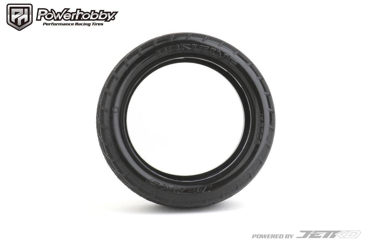 Powerhobby Positive 1/10 4WD Buggy Front Clay Tires Medium Soft