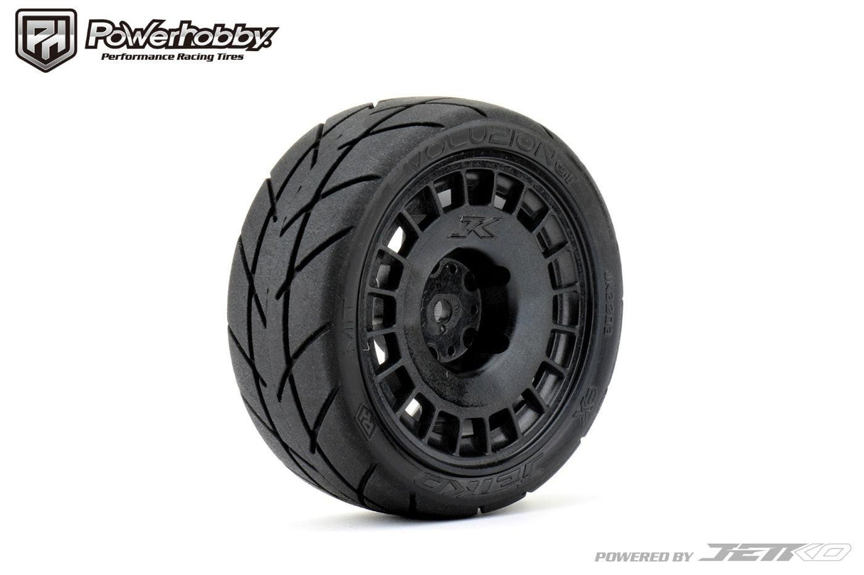 Powerhobby 1/10 Rally Car Evolution Mounted Tires Radial Wheels (4) Super Soft
