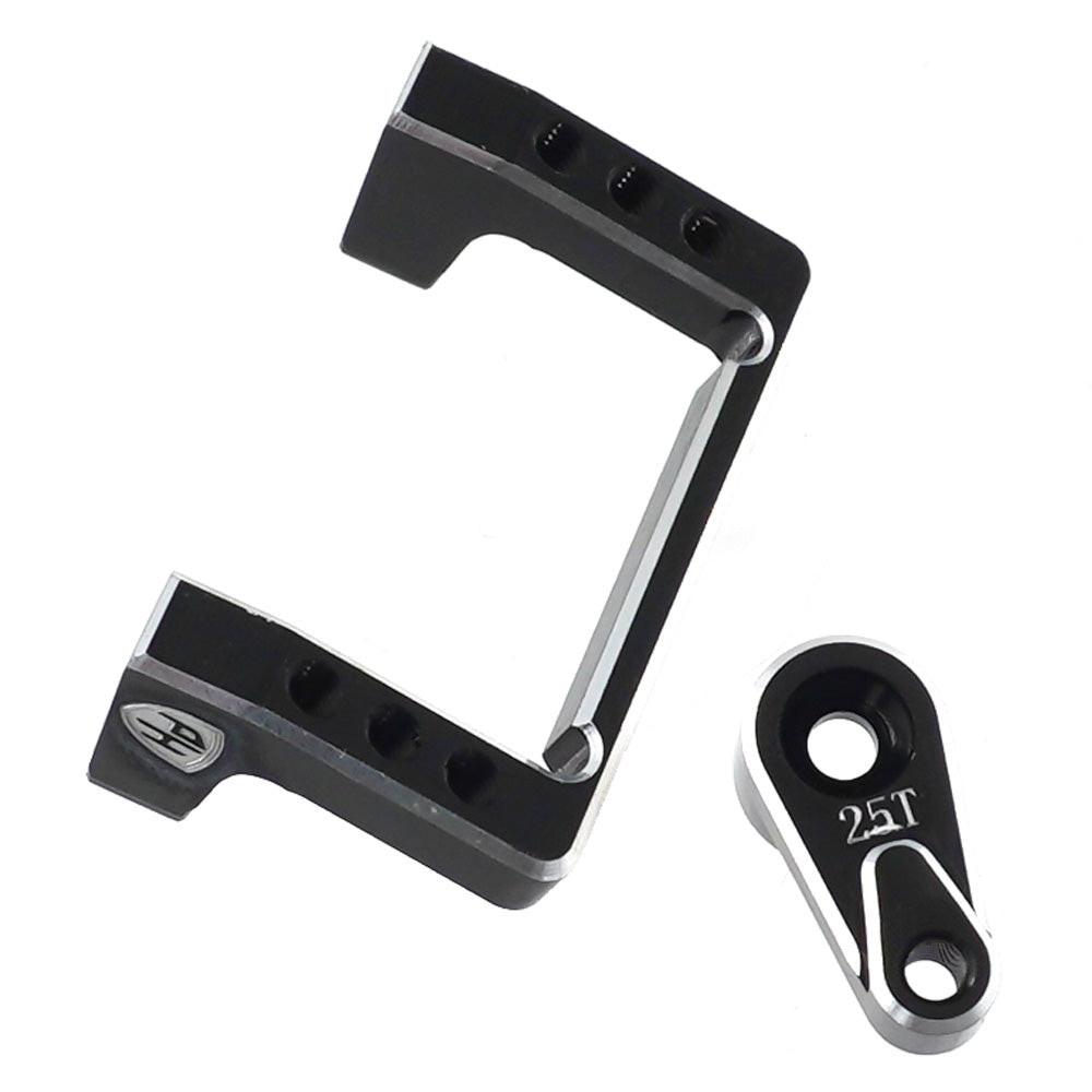 Powerhobby Aluminum Servo Mount w/ Horn Losi Mini B / T Fits 59MG Servo