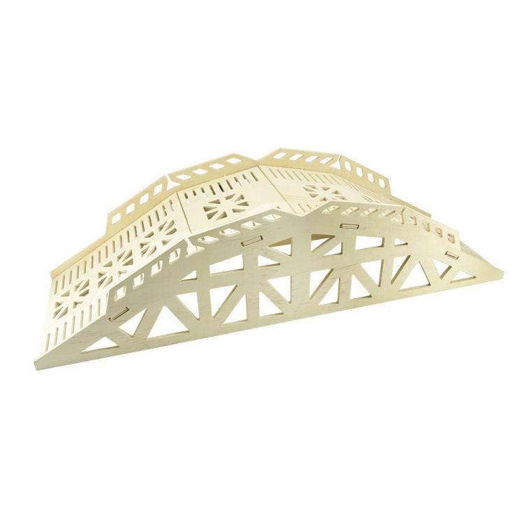 High Density RC Crawler Wood Trail Hill Bridge (D Style) 1/24 1/18