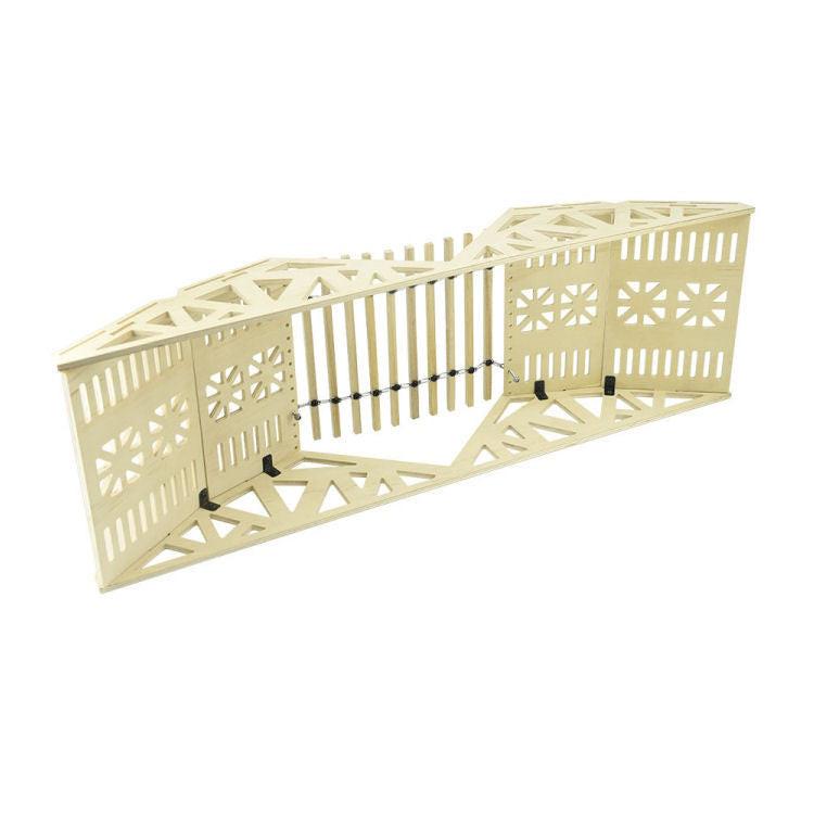 High Density RC Crawler Wood Trail Hill Bridge (G Style) 1/24 1/18