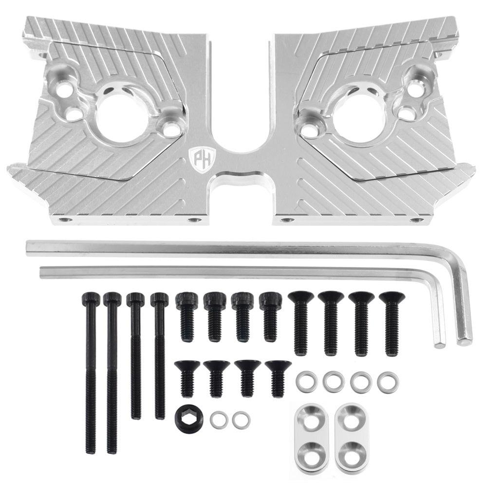 Powerhobby 7075 Aluminum Smartlock Dual Motor Mount for Arrma 6s BLX