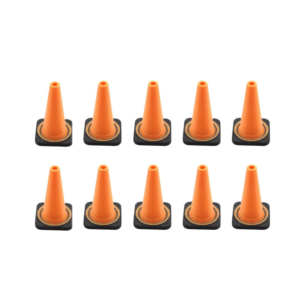 Powerhobby 1/10 Size Traffic Cones (10)