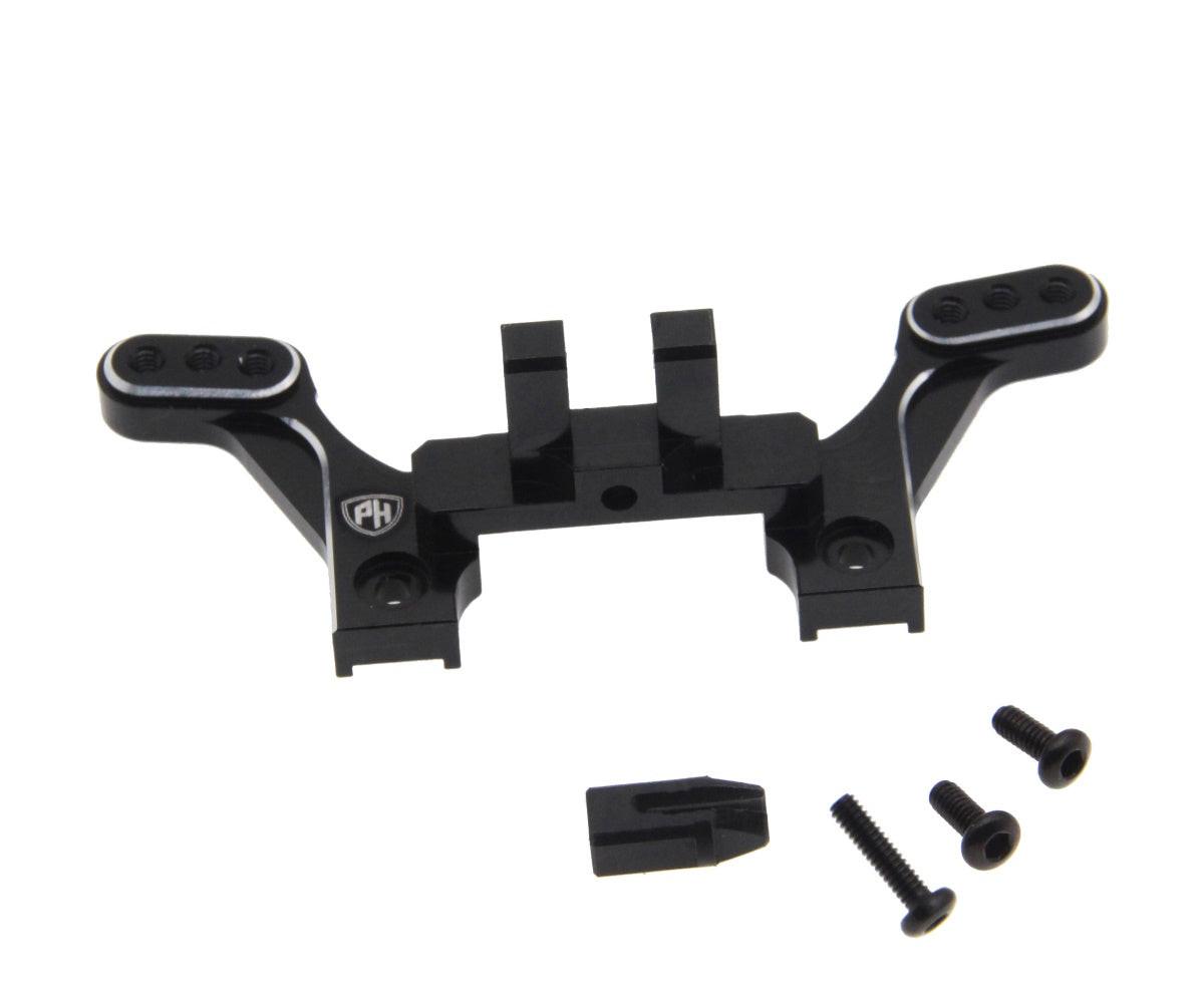 Powerhobby Aluminum Rear Shock Tower Black Kyosho Mini-Z MB-010