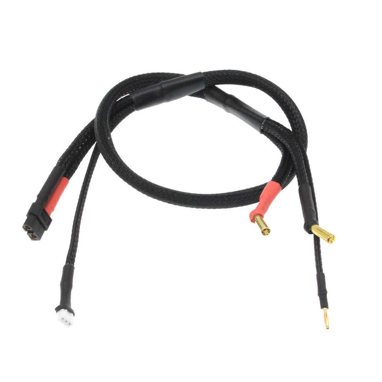 Powerhobby Charging Cable 2S 5mm / 2mm battery to XT60 xh 3pin charger