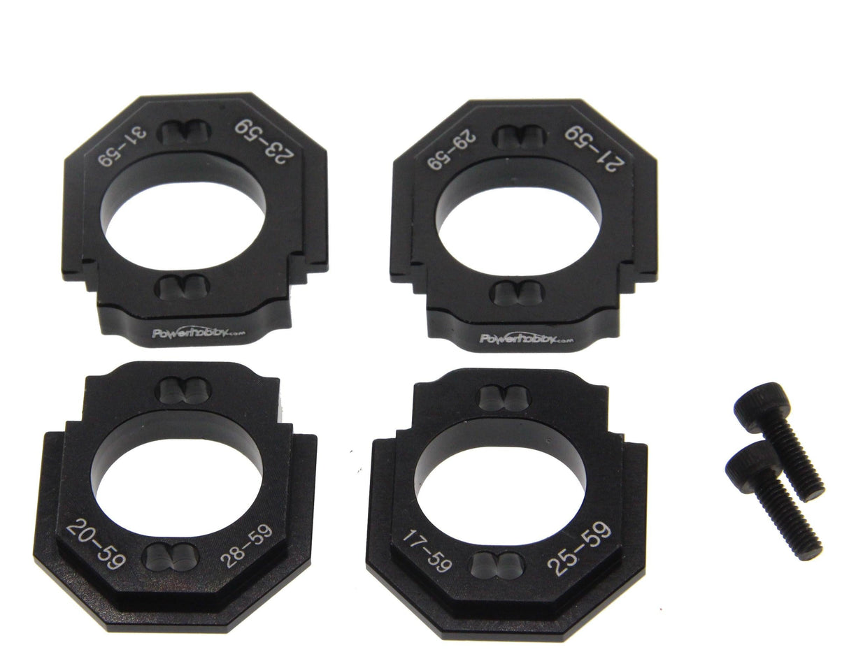 Powerhobby Aluminum Motor Mount 16- 27T Arrma Grom / Losi Nascar