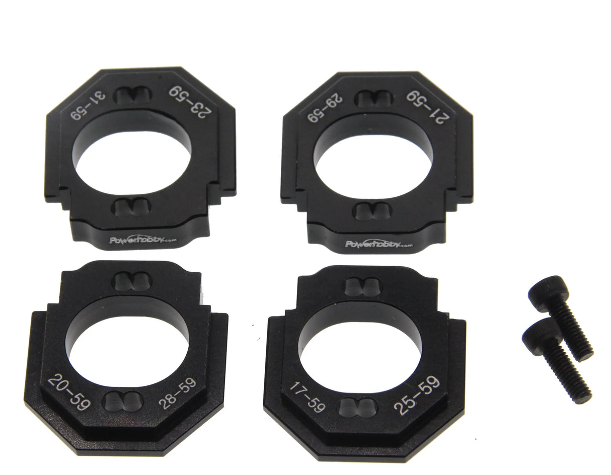 Powerhobby PHB6743 Aluminum Motor Mount 16- 27T Arrma Grom / Losi Nascar
