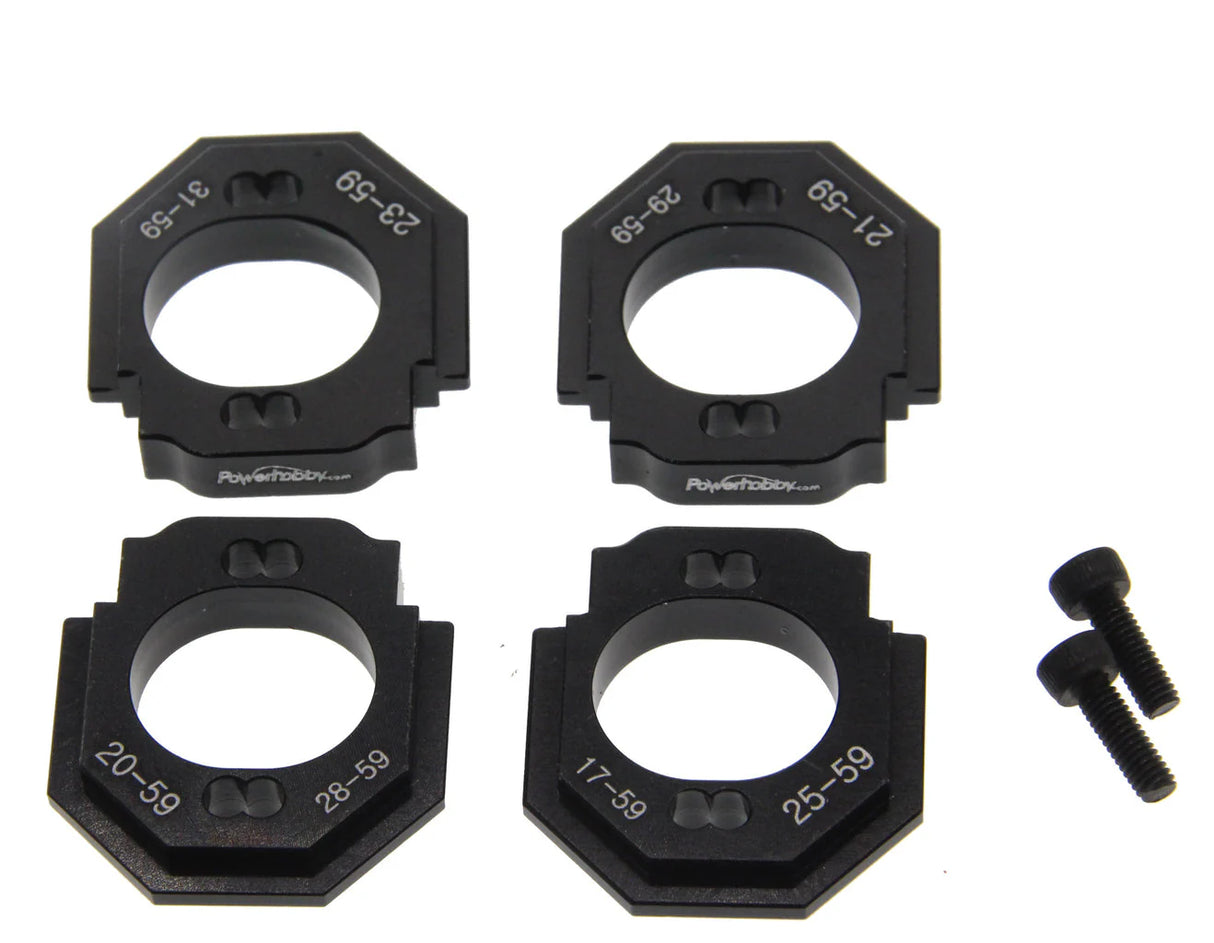 POWERHOBBY 6743 Aluminum Motor Mount 16- 27T for Arrma Granite / Mojave GROM