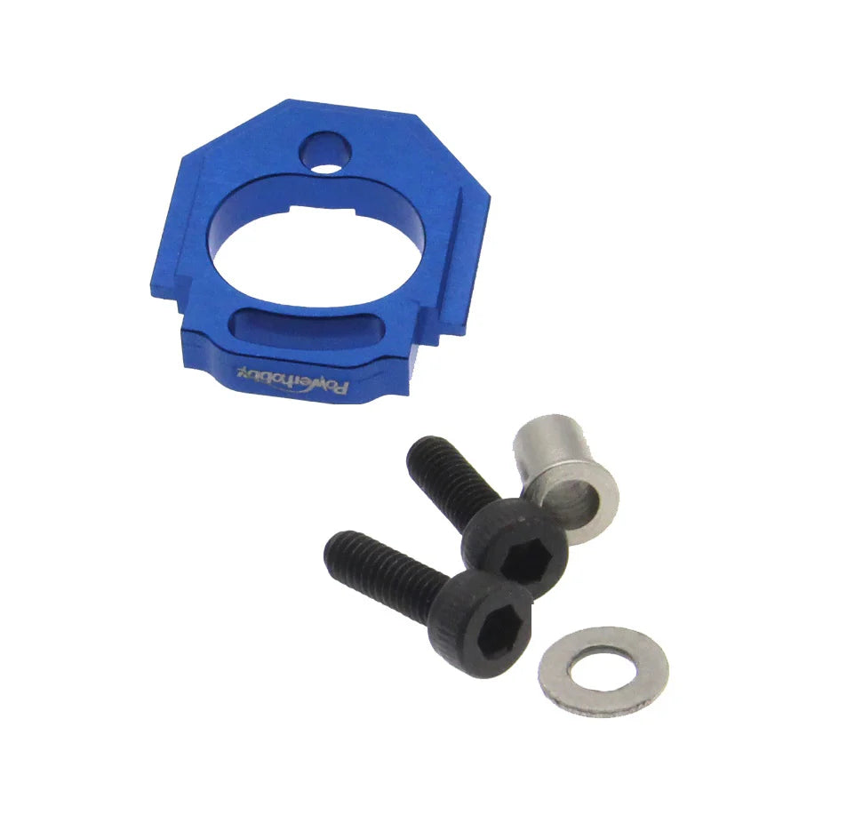 Powerhobby PHB6744 Aluminum Adjustable Blue Motor Mount for Arrma GROM / Losi Nascar