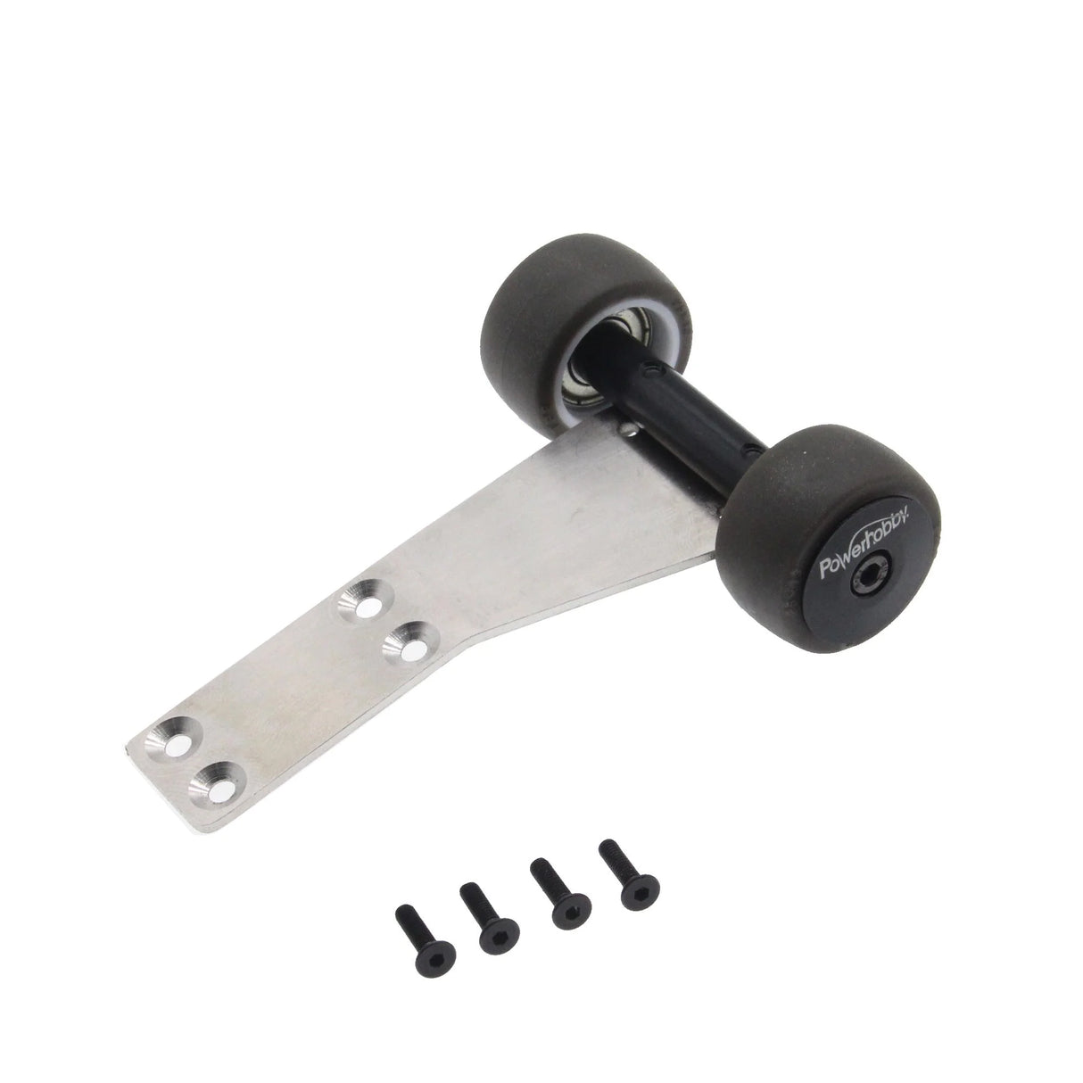 POWERHOBBY 6849 HD Bearing Skid Plate Wheelie Bar Arrma Mojave GROM