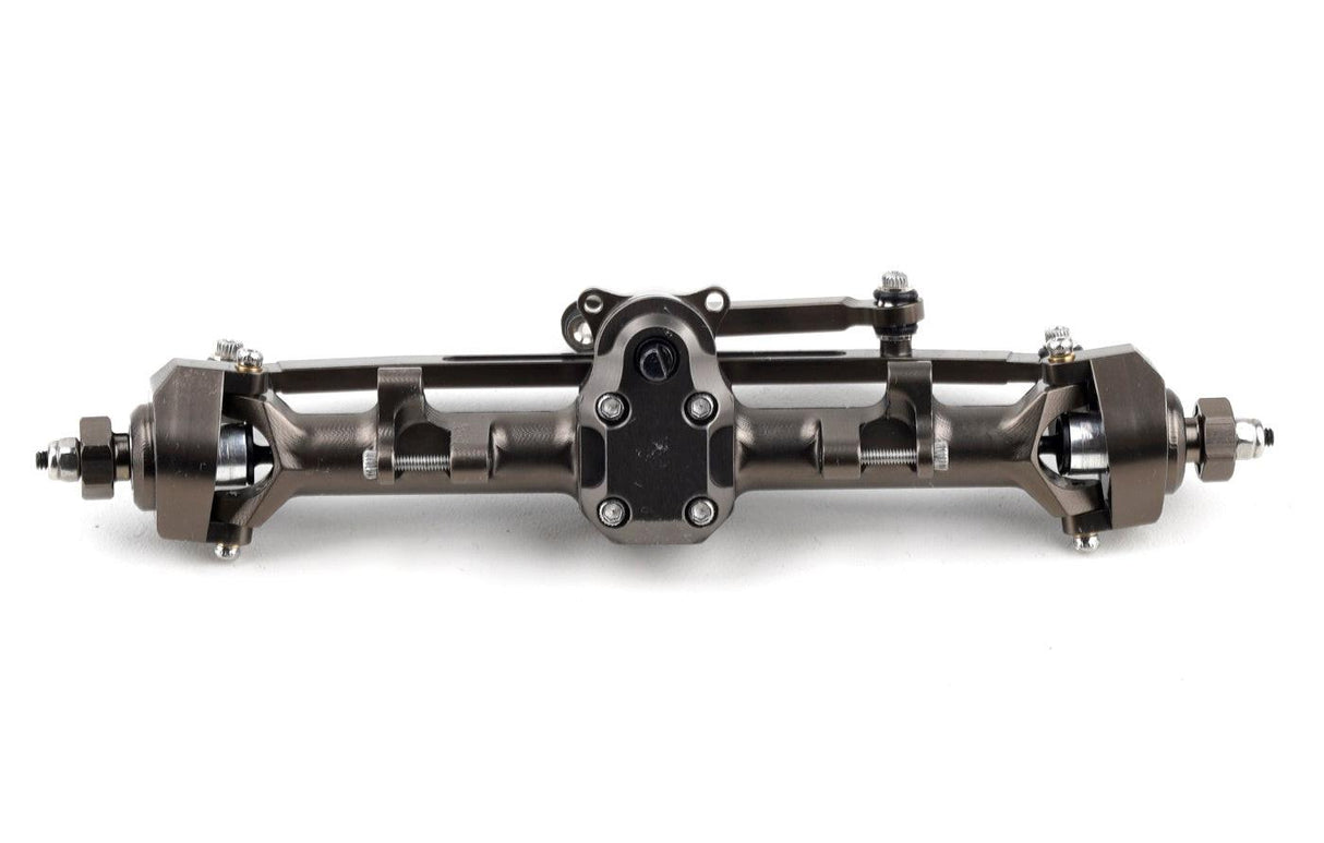 Powerhobby SP41 Front + Rear Axles Complete w CVD Shafts Axial SCX24
