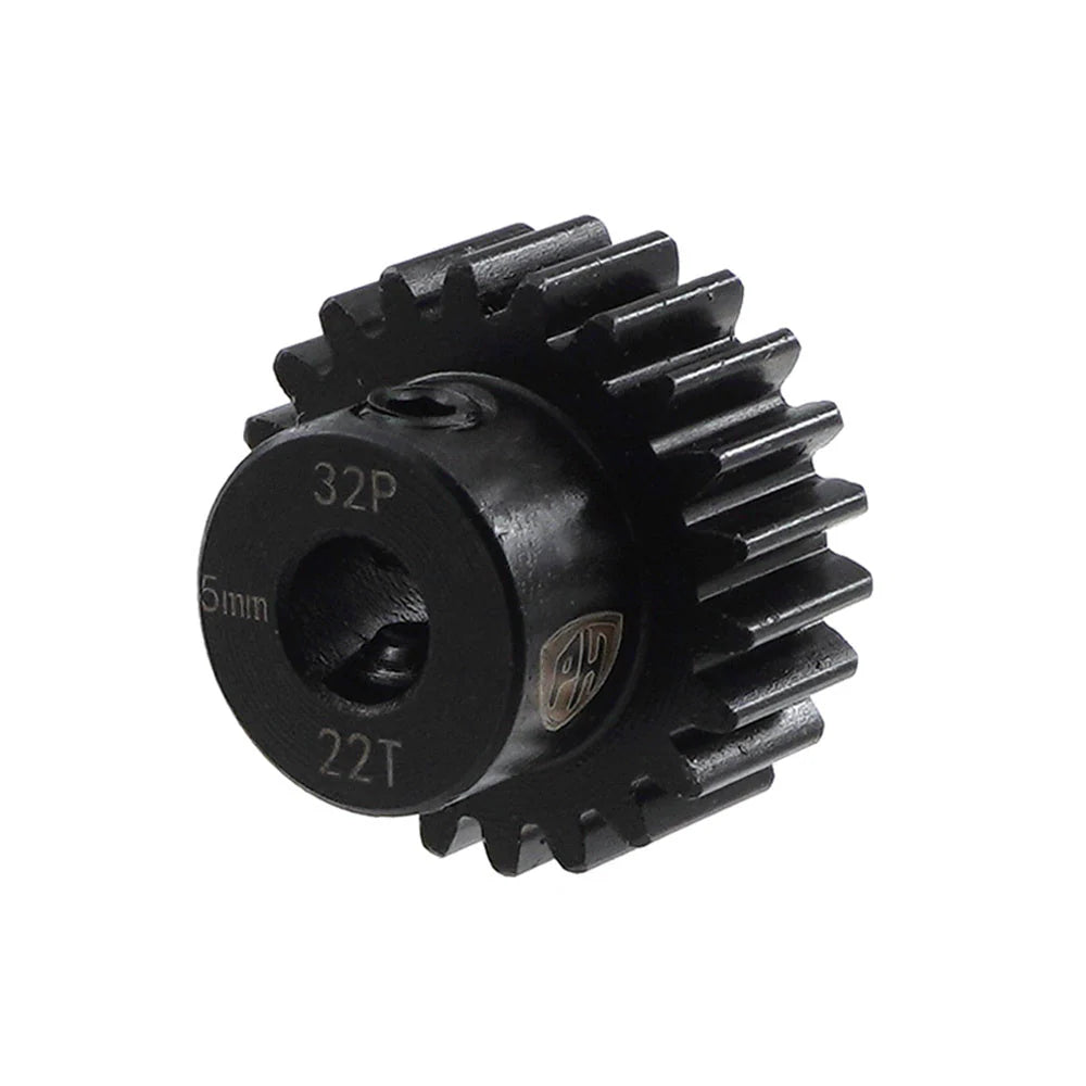 POWERHOBBY PHB6958 Hardened Steel 32P 5MM 22T Pinion Gear