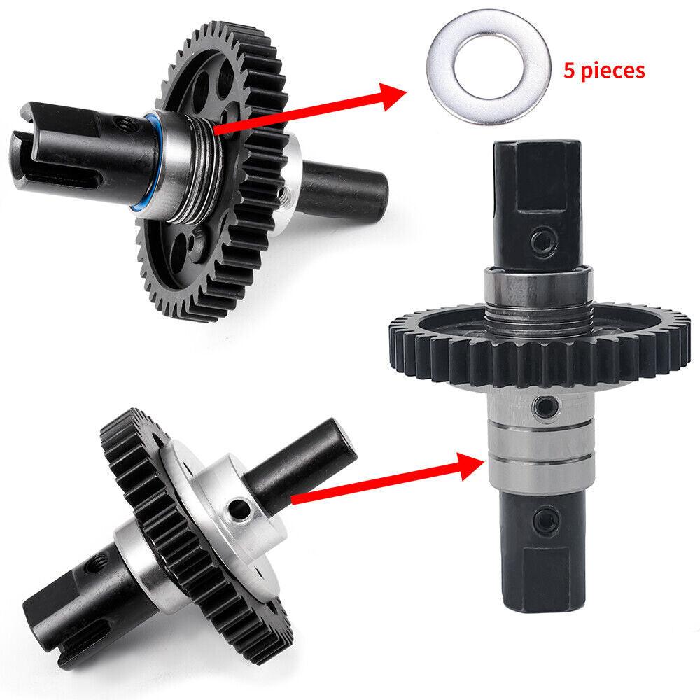 Powerhobby Hardened Steel 46T Center Differential Spur Gear Arrma Felony / Infraction