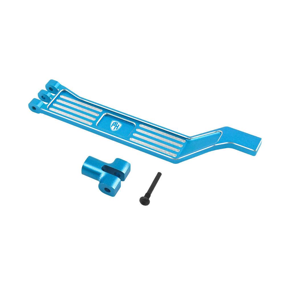 Powerhobby 7075 Aluminum Battery Plate Board Blue FOR Traxxas Mini Maxx