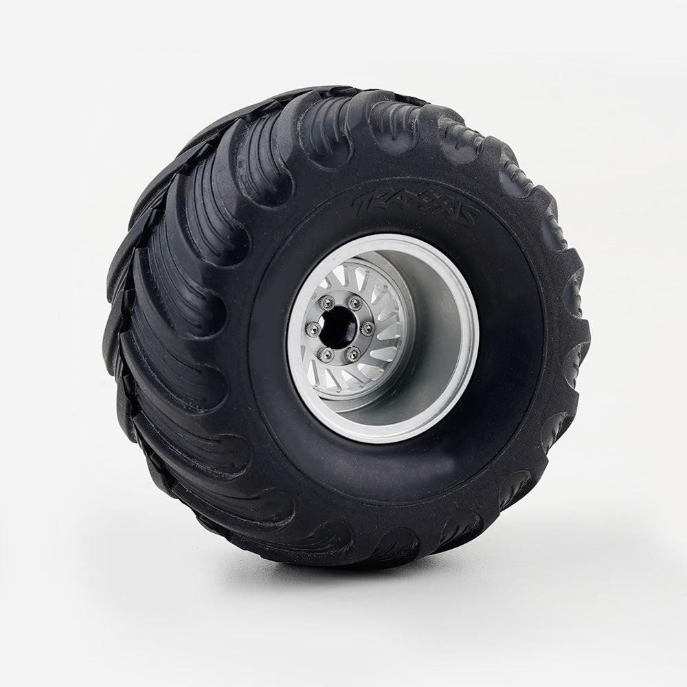 Powerhobby Aluminum Beadlock Wheels High Trial 3.1 (4) FOR Traxxas TRX-4MT F-150 K10