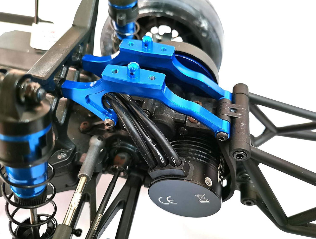 Powerhobby Aluminum Rear Body Mount Blue Associated DR10 DB10 SC10