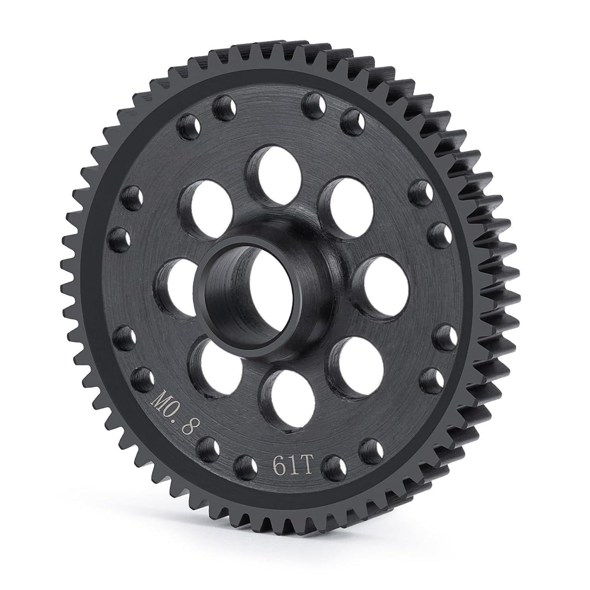 Powerhobby Steel M0.8 61T 32P Supr Gear Arrma Grogon 4x2 Mega 550