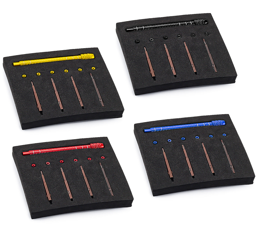 Powerhobby Axial SCX30 Multi-Functional Screwdriver Set Red