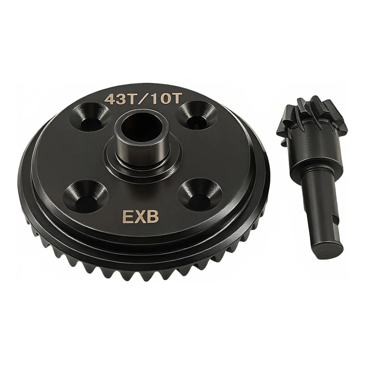 Powerhobby Hardened Steel 43T Diff Gear & 10T Input Gear Arrma 6s