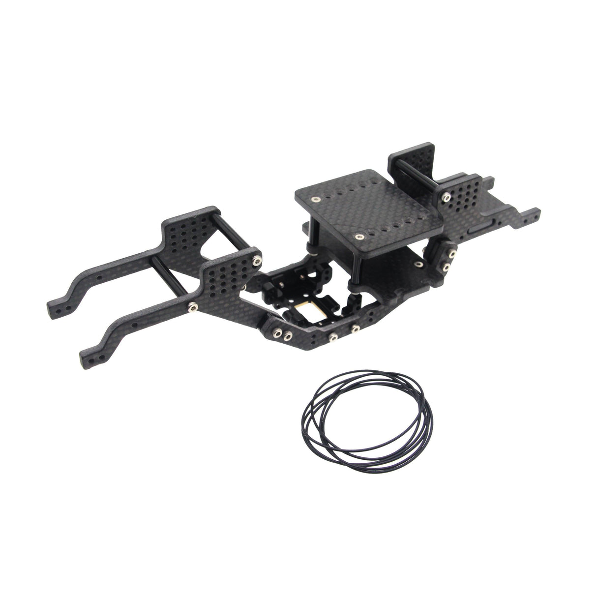 Powerhobby RedCat 1/18 Ascent 18 Carbon Fiber Frame Chassis + Brass base plate