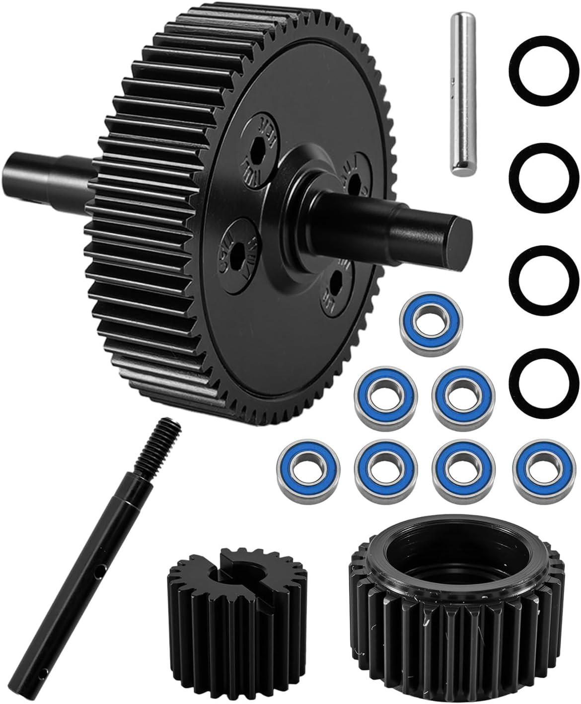 Steel Gearbox Transmission Geas FOR Traxxas Slash 2wd / Rustler / Stampede Bandit VXL