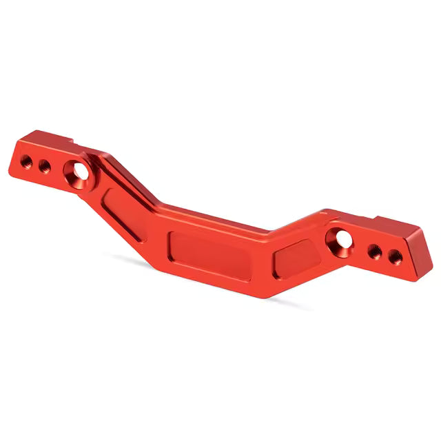 Powerhobby Aluminum Front Shock Tower Dampler Plate Red Arrma Grom Granite / Mojave