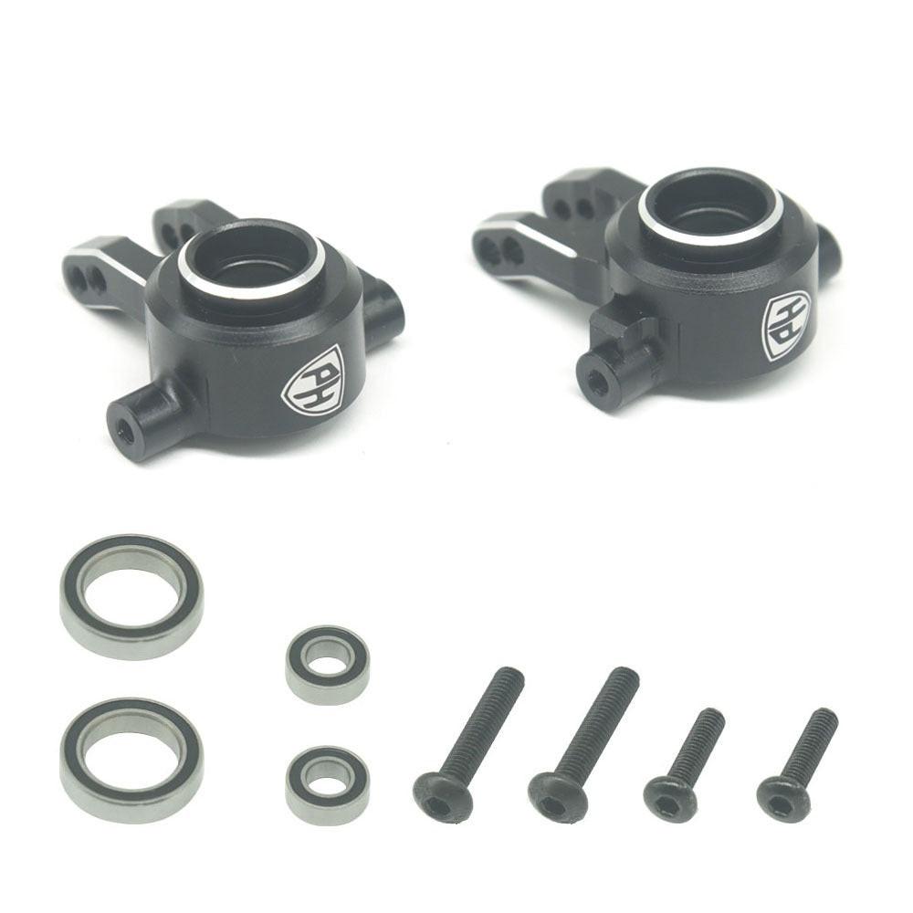 Powerhobby Aluminum Front Steering Blacks FOR Traxxas Jato 4x4 9037