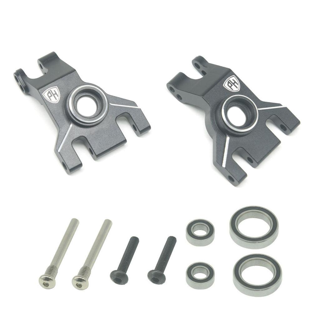 Powerhobby Stub Axle Carriers & Hardware FOR Traxxas Jato 4x4
