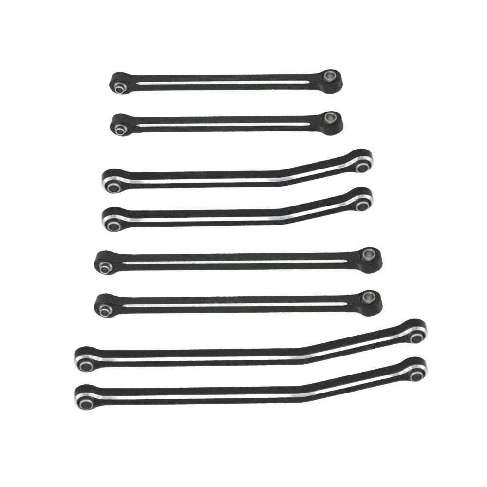 Powerhobby Aluminum Chassis Links Black Axial SCX30